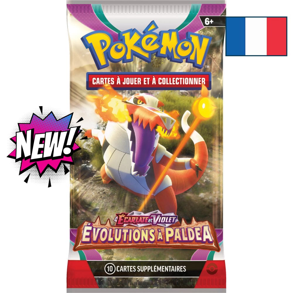 Booster Pokémon EV02 - Français - Evolutions à Paldea x1