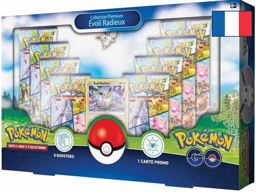 Coffret Pokemon - Collection Pokéball : Pikachu et Evoli - The Poke