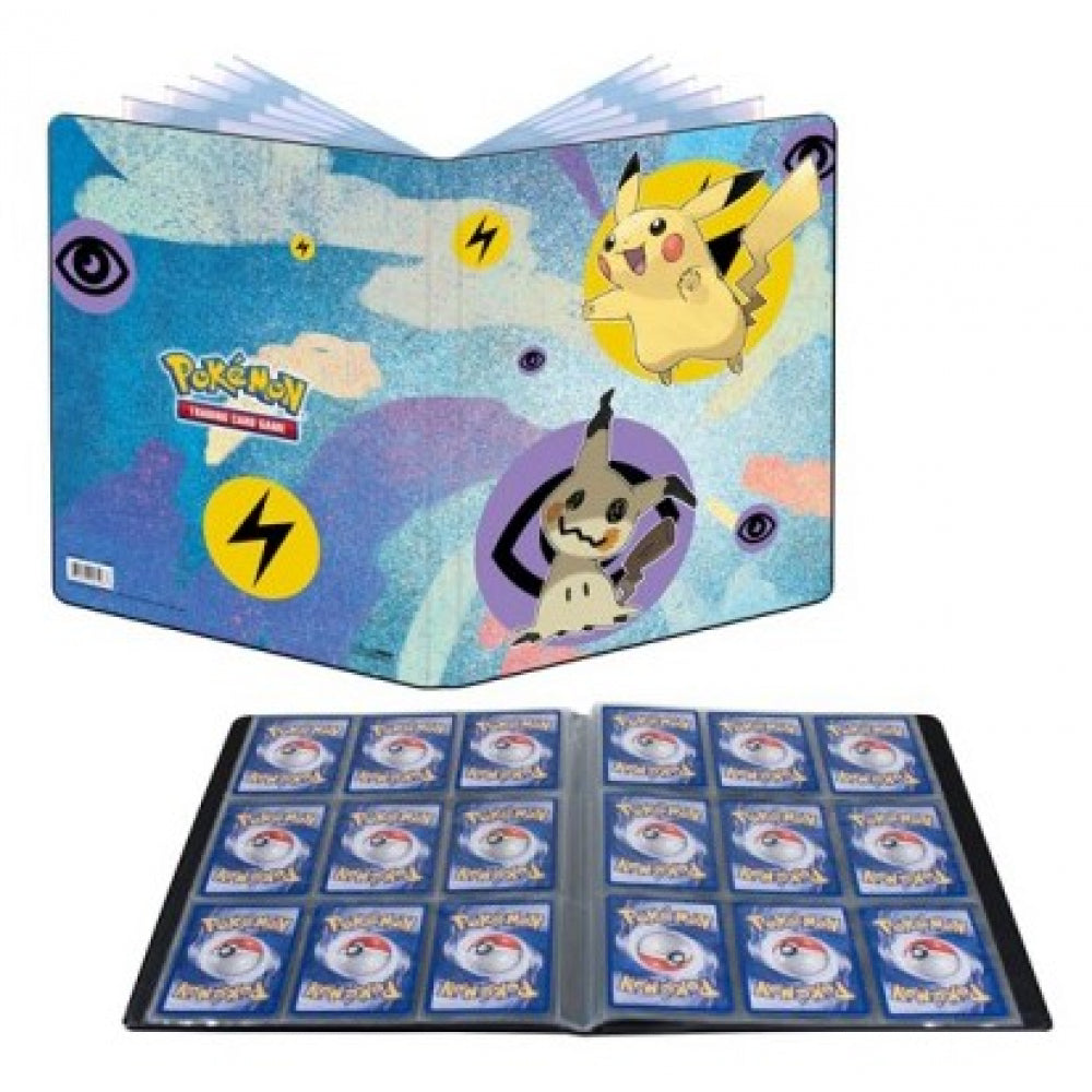 Pokémon - Ultra Pro - Portfolio - Pikachu Mimiqui - A4 - 9 Cases - Poke-Geek