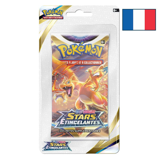 Blister Dracaufeu Stars Étincelantes Pokémon FR