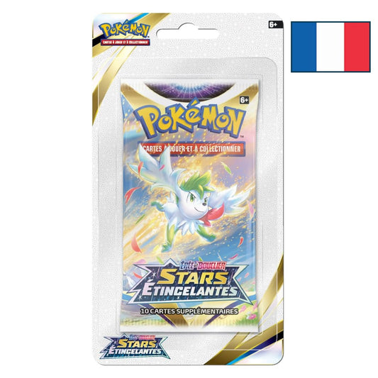 Blister Shaymin Stars Étincelantes Pokémon FR