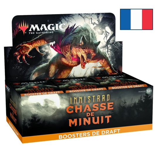 BOITE DE 36 BOOSTERS DE DRAFT INNISTRAD : CHASSE DE MINUIT - MAGIC FR