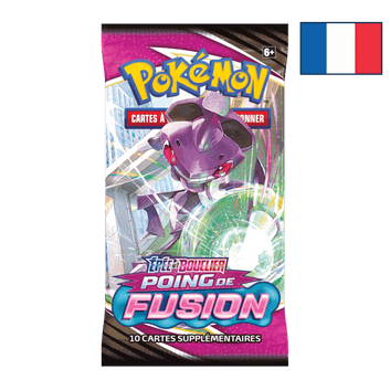 Booster - EB08 - Epée et Bouclier 8 - Poing de Fusion - FR X1