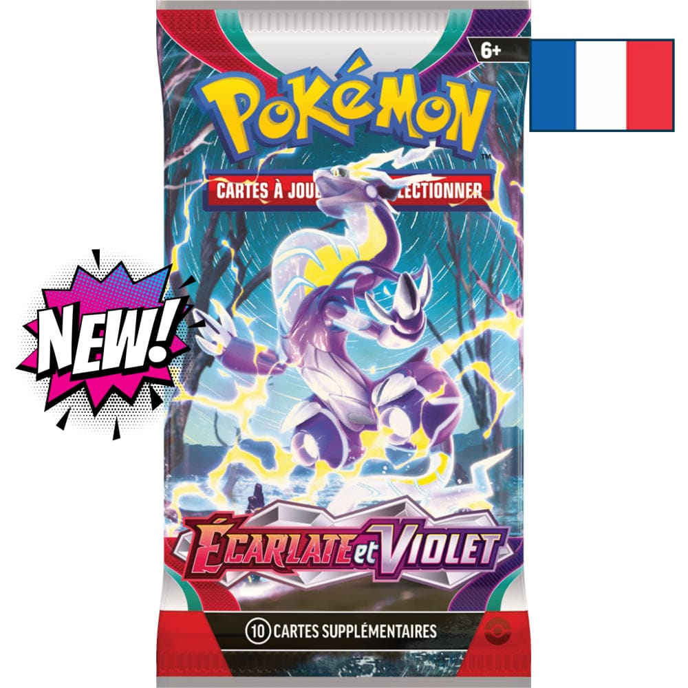 Coffret stade stratégies et combats ev01 écarlate et violet booster cartes  Pokémon - Pokemon