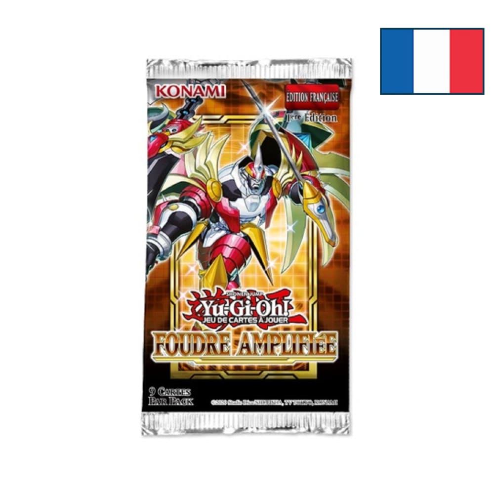 Booster Foudre Amplifiée Yu-Gi-Oh! - FR - Poke-Geek