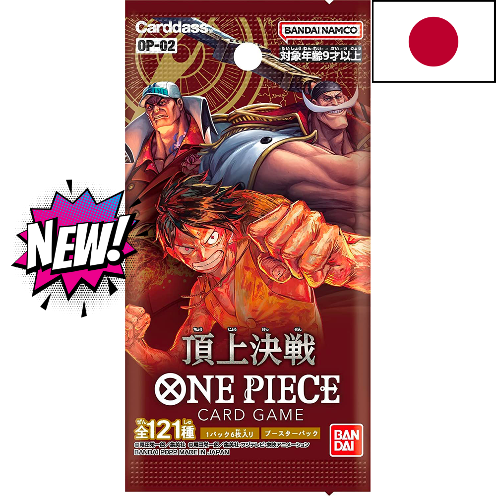 Booster Pack ONE PIECE PARAMOUNT WAR - JPN - Poke-Geek