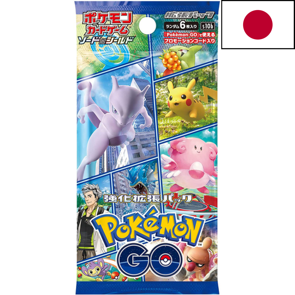 BOOSTER POKEMON GO [JAP] - Poke-Geek