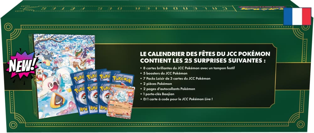 Calendrier De L’avent Pokémon 2024 - Fr