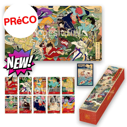 Display De 24 Boosters One Piece Paramount War / Carte Version Anglaise