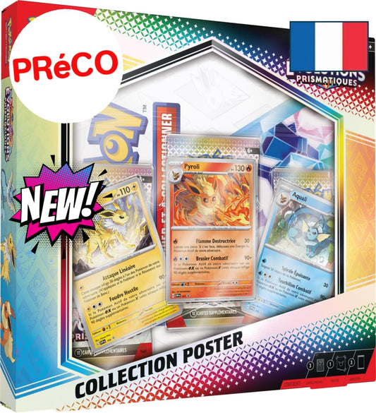 Coffret Collection Poster : Écarlate et Violet 08.5 - Évolutions Prismatiques FR