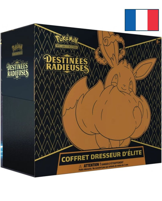 Coffret Dresseur d'élite Épée et bouclier : Destinées Radieuses - Pokémon FR