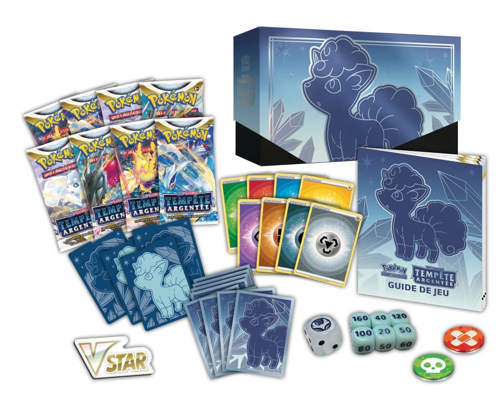 Coffret Dresseur D'Élite ETB Pokémon Tempête Argentée - EB12 - FR - Poke-Geek