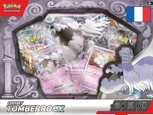 Coffret Pokémon Tomberro-ex - FR