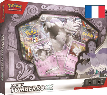 Coffret Pokémon Tomberro-ex - FR