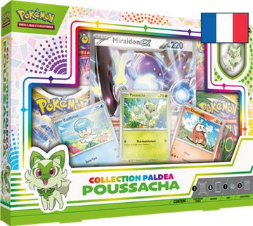 Coffret Poussacha Collection Paldea Pokémon FR - Poke-Geek