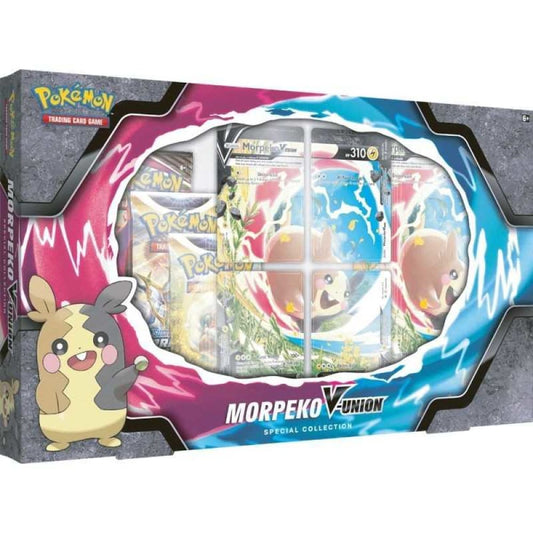 Coffret V-Union Pokémon 4 boosters - Morpeko FR