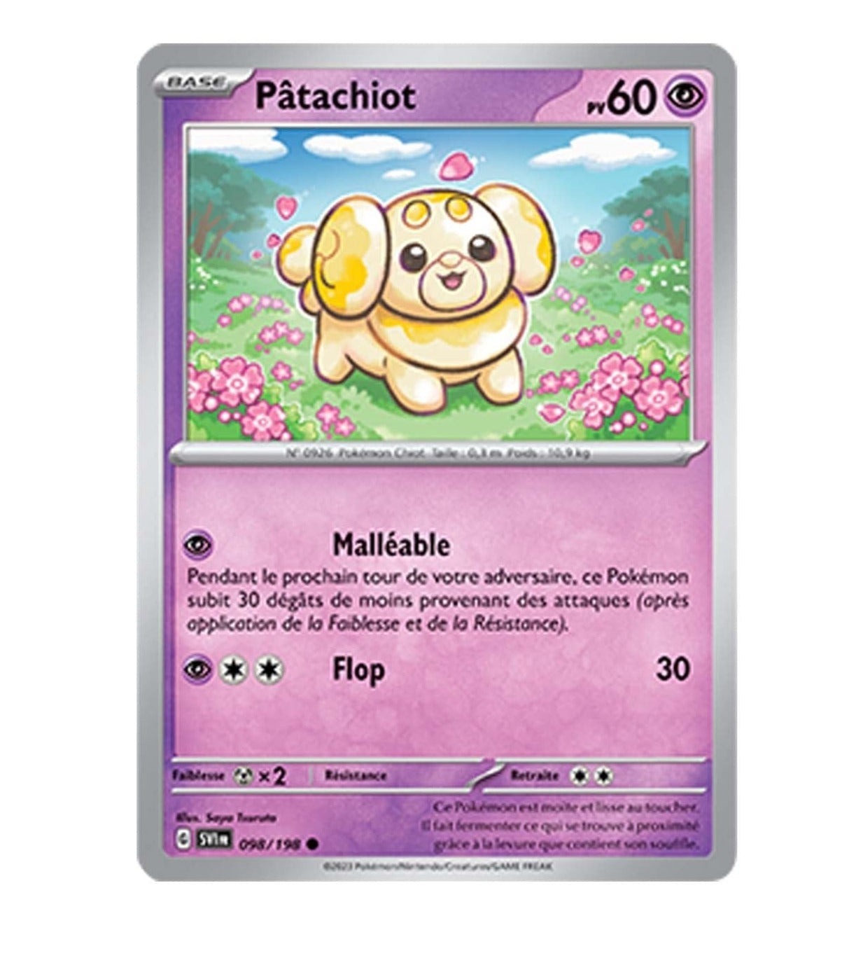 Reverse - Pokemon - Écarlate et Violet de Base - Pâtachiot 98/198 - Poke-Geek