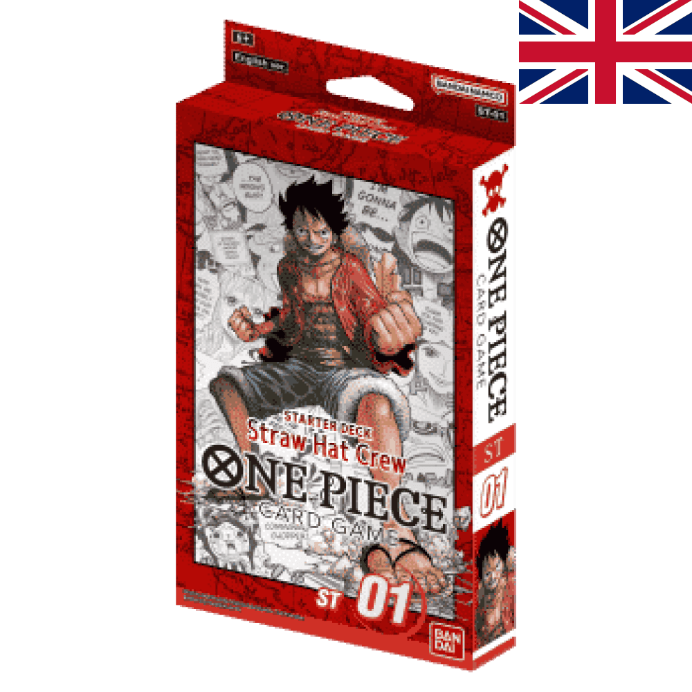 Deck - One Piece - Starter Deck: Straw Hat Crew - ST01 - Scellé - Anglais - Poke-Geek