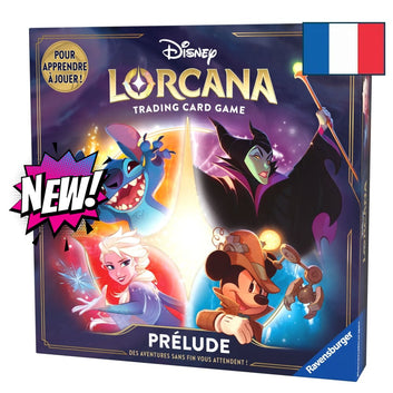 Disney Lorcana JCC : Prélude - FR