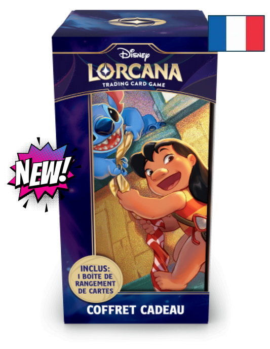 Disney Lorcana – Trading Cards Mass Gift Box Chapitre 7 (FR)