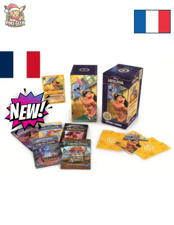 Disney Lorcana – Trading Cards Mass Gift Box Chapitre 7 (FR)