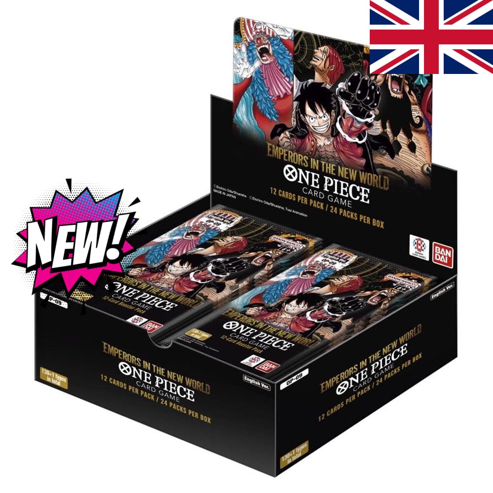 Display One Piece Card Game - Op09: Emperors In The New World Anglais