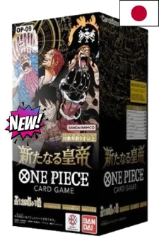 Display One Piece Tcg Op-09 The Four Emperors - Version Japonaise