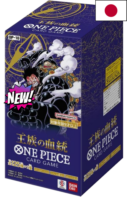 Display OP-10 ROYAL BLOOD One Piece Card Game – JPN