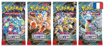 Display Pokémon Couronne Stellaire EV 7 – 36 Boosters - FR