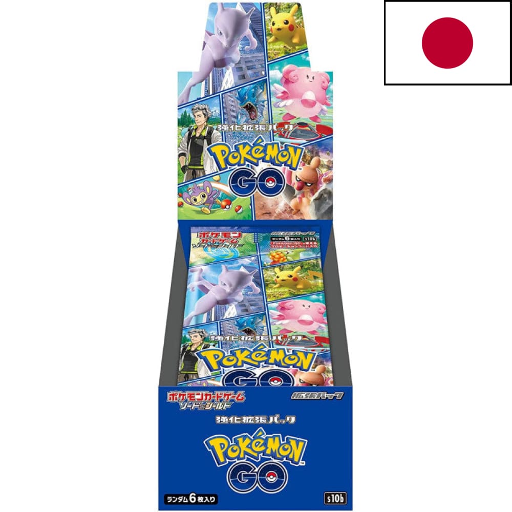 Display Pokémon s10b Pokémon GO  - JAPONAIS - Poke-Geek