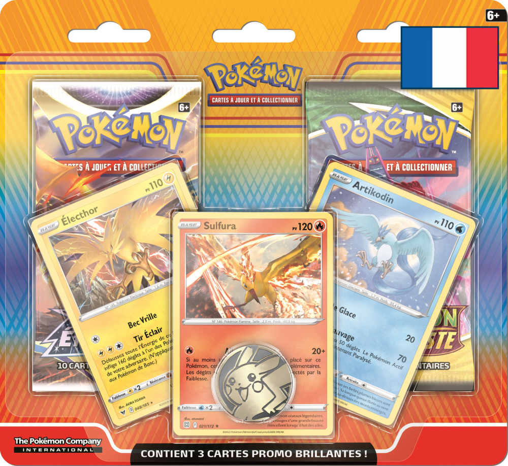 DuoPack Boosters EB7 – EB12 – FR - Poke-Geek