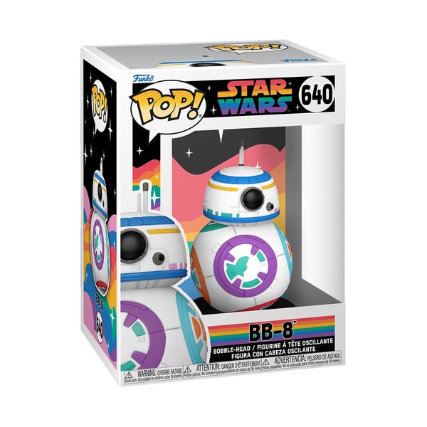 Funko Pop! Star Wars: Pride 2023 - BB-11 - Poke-Geek