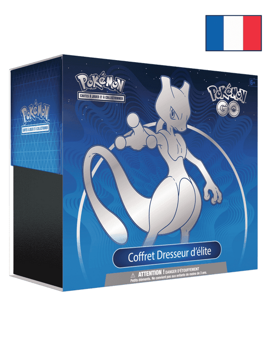 ELITE TRAINER BOX POKEMON GO EB10.5 - FR