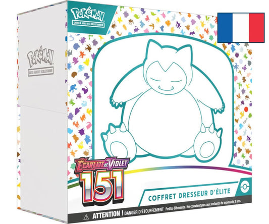 Pokémon - Coffret - EV3.5 Ecarlate et Violet - 151 - Collection Ultra  Premium : Mew