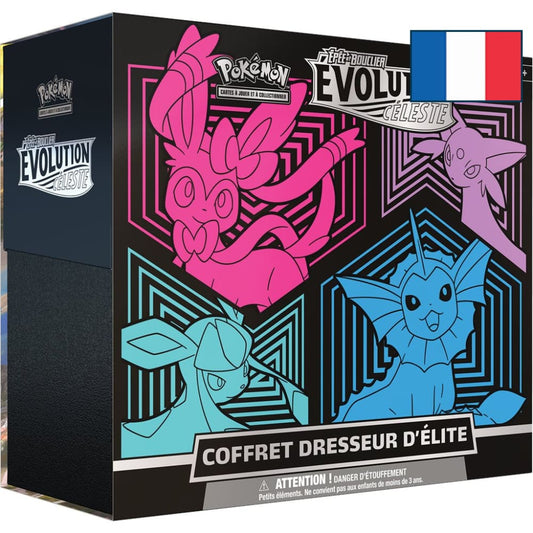 ETB évolution céleste – Coffret Dresseur Elite Nymphali