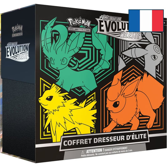 ETB évolution céleste – Coffret Dresseur Elite – Phyllali