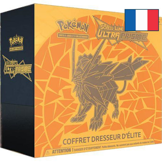 ETB - Soleil et Lune Ultra Prisme Solgaleo - SL05 - Scellé - Français