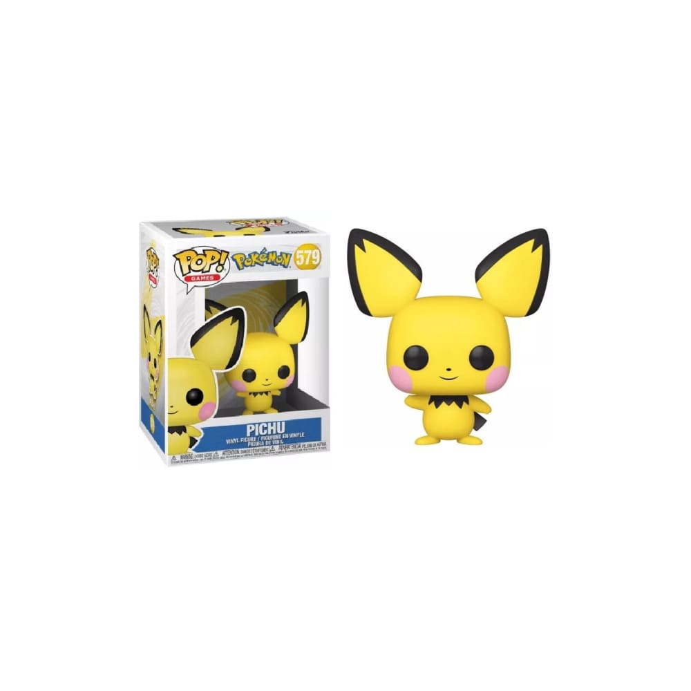 Funko POP! Games - Pokémon - 579 - Pichu - Poke-Geek