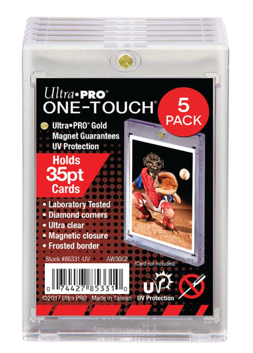 MAGNETIC CARD HOLDER ONE-TOUCH - ULTRA PRO 35PT UV - Poke-Geek
