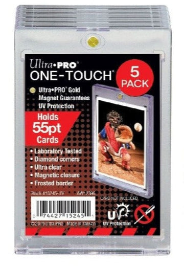 MAGNETIC CARD HOLDER ONE-TOUCH - ULTRA PRO 55PT UV - Poke-Geek