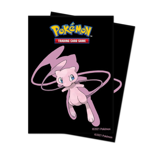 MEW DECK PROTECTOR SLEEVES POKEMON (65 SLEEVES)