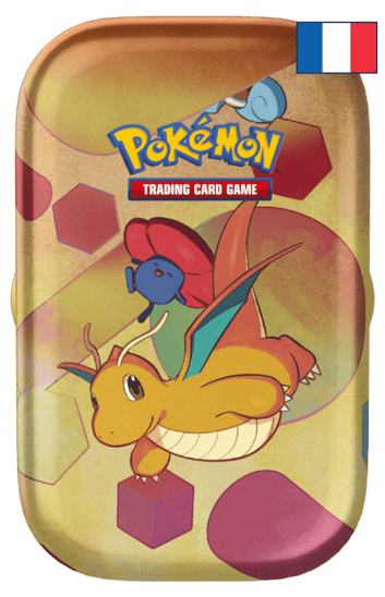 Coffret Collection Poster Pokemon - EV03.5 Ecarlate et Violet 151