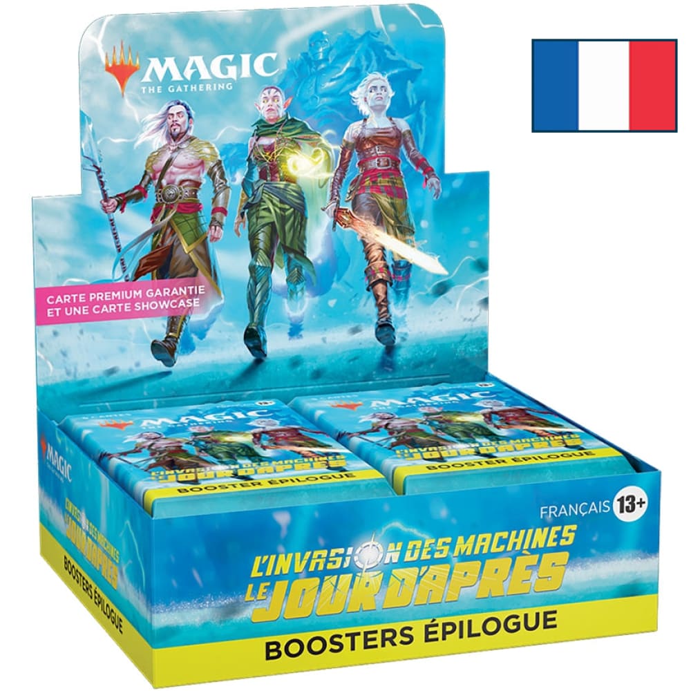 MTG - Display 24 Boosters Epilogue L' invasion des machines : le Jour d'après - FR - Poke-Geek