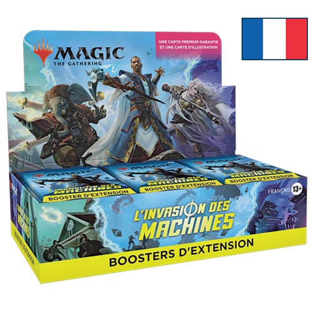 MTG - Display de 30 boosters d'extension L' invasion des machines  - FR - Poke-Geek