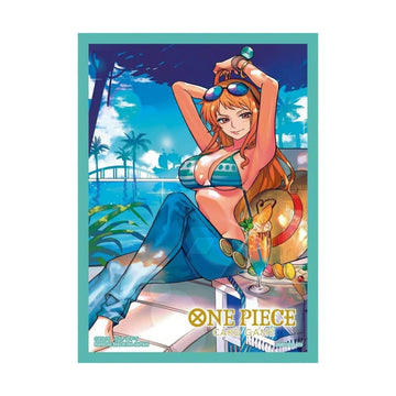 One Piece TCG - Proteges Cartes Standard - Nami (70) - Bandai - Poke-Geek