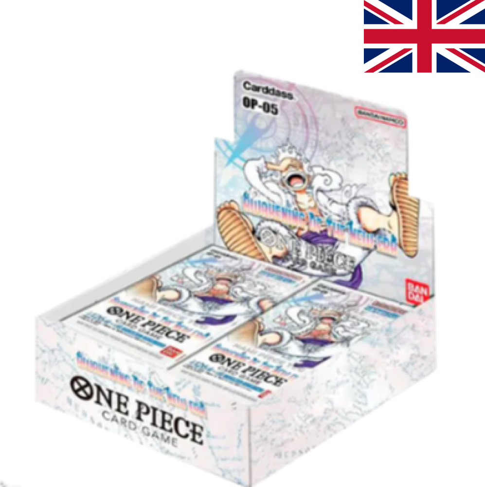 ONE PIECE - Display 24 boosters One Piece Card Game : OP05 - Anglais - Poke-Geek