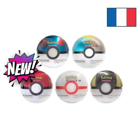 Pokéball Pokémon Q4 2024 - FR