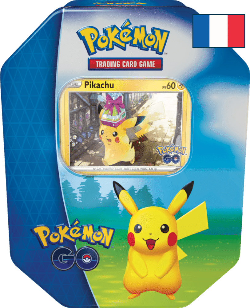 Pokébox Pikachu Pokémon GO FR - Poke-Geek