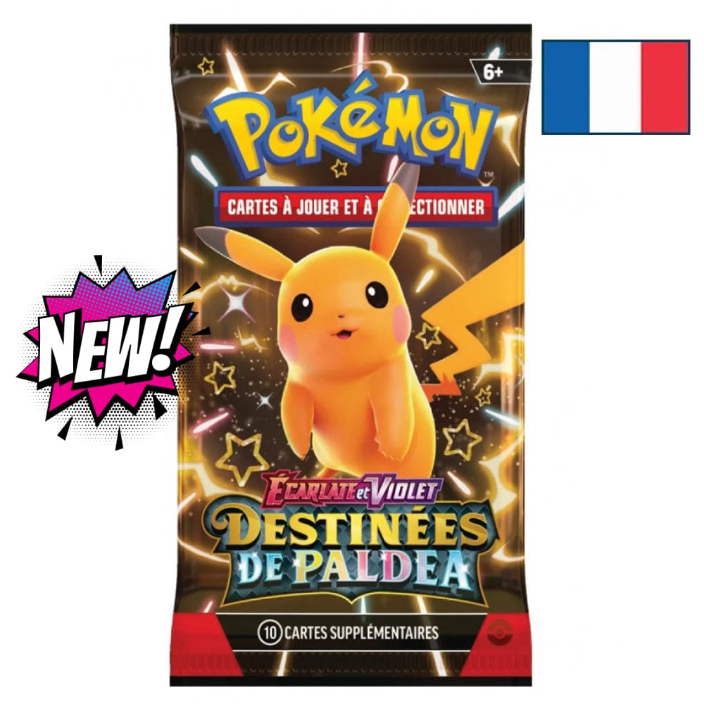 Pokémon - Booster Français Ev4.5 Destinées De Paldea Fr Ev02