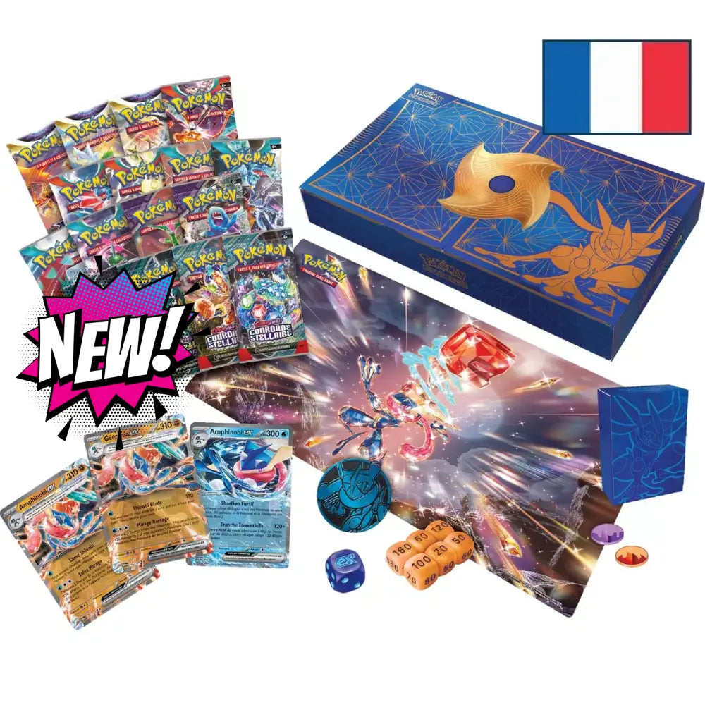 Pokémon - Coffret Collection Ultra Premium: Amphinobi Ex Fr